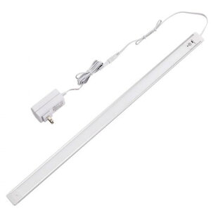 ELPA(エルパ) スリム&フラットLEDライト(LED多目的灯) 明暗人感センサー 約62cm ALT-2060PIR L・電球色相当【メーカー直送:代金引換不可:同梱不可】【北海道・沖縄・離島は配達不可】