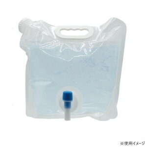 グローバル・ジャパン 蛇口付きウォーターバッグ 10L【メーカー直送:代金引換不可:同梱不可】【北海道・沖縄・離島は配達不可】
