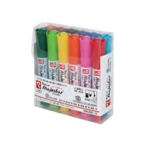 寺西化学工業 マジックインキ マジェスター 12色セット 油性 MMJ50C-12【メーカー直送:代金引換不可:同梱不可】【北海道・沖縄・離島は配達不可】