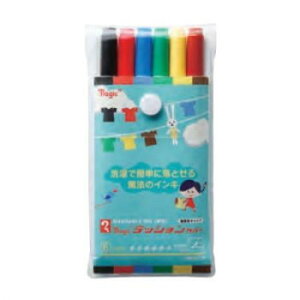 寺西化学工業 マジック ラッションカラー No.810 6色セット 水性 M810C-6【メーカー直送:代金引換不可:同梱不可】【北海道・沖縄・離島は配達不可】