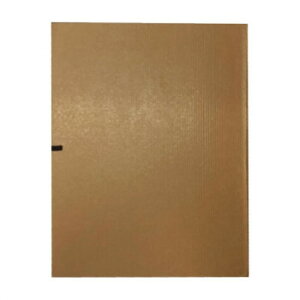 軽々半紙ばさみ 鳥の子 茶・FA21-5【メーカー直送:代金引換不可:同梱不可】【北海道・沖縄・離島は配達不可】