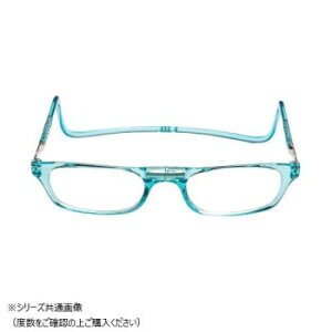 オーケー光学 老眼鏡クリックリーダー レギュラー TQ ターコイズ+2.50【メーカー直送:代金引換不可:同梱不可】【北海道・沖縄・離島は配達不可】