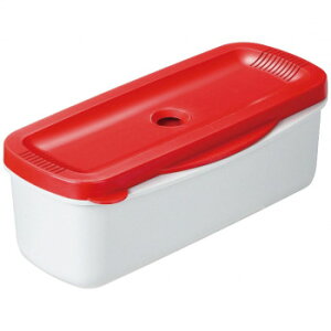 電子レンジスチームパスタメーカー(レッド) MWPWM1/652066 2344-074【メーカー直送:代金引換不可:同梱不可】【北海道・沖縄・離島は配達不可】