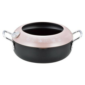 ラテラッテ IH対応温度計付天ぷら鍋24cm LA-24T 5257-173【メーカー直送:代金引換不可:同梱不可】【北海道・沖縄・離島は配達不可】