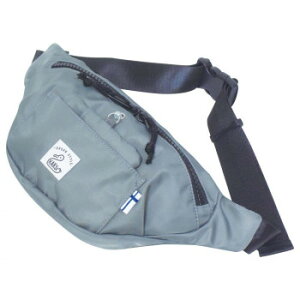 KAKSI(カクシ) Kuu リールボディバッグ グレー SN00042【メーカー直送:代金引換不可:同梱不可】【北海道・沖縄・離島は配達不可】