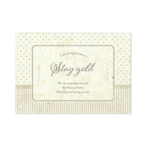JU \y[p[bZ[WJ[h L STAY GOLD x[W 36P101P0406y[J[FsFszykCEE͔zBsz