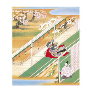 トレシー 源氏物語 24×27cm(色紙サイズ) A2427-GNN P918 花宴【メーカー直送:代金引換不可:同梱不可】【北海道・沖縄・離島は配達不可】