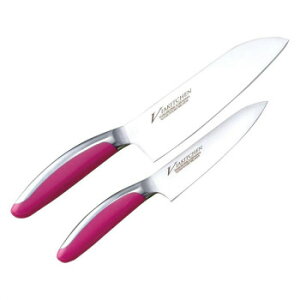 バイアキッチン 包丁2点セット A-80TP 5357-442【メーカー直送:代金引換不可:同梱不可】【北海道・沖縄・離島は配達不可】