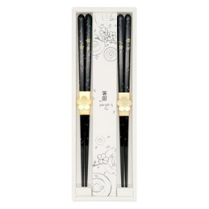 大西賢製販 Ripple 箸留ペアギフトセット 桜蛍 ゴールド箸留 HP48-A002【メーカー直送:代金引換不可:同梱不可】【北海道・沖縄・離島は配達不可】