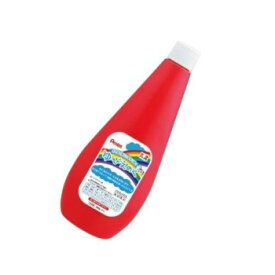 ぺんてる　ゆびえのぐ　あか WHGT11 1個入【メーカー直送：代金引換不可：同梱不可】【北海道・沖縄・離島は配達不可】