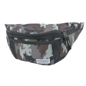 イコマ創芸 BODY WOLF ボディバッグ ウエストバッグ 2WAY仕様 グレー迷彩 BW-22【メーカー直送:代金引換不可:同梱不可】【北海道・沖縄・離島は配達不可】