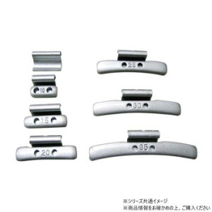 チップトップ 鉄製 アルミ純正打ち込みウェイト 15G 15個入 FEA-15-15【メーカー直送:代金引換不可:同梱不可】【北海道・沖縄・離島は配達不可】