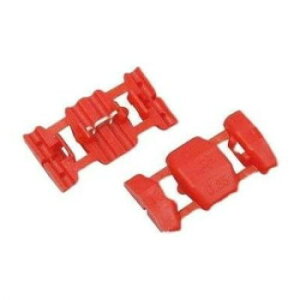 チップトップ エレクトロタップ 赤 100入り AMP-R【メーカー直送:代金引換不可:同梱不可】【北海道・沖縄・離島は配達不可】