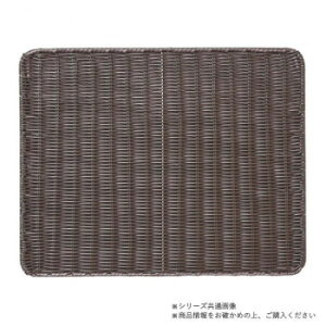 萬洋(まんよう) 樹脂すのこ(こげ茶) 60×40 91-021C【メーカー直送:代金引換不可:同梱不可】【北海道・沖縄・離島は配達不可】