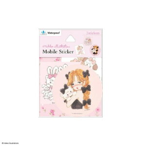 mikko illustrations ���o�C���X�e�b�J�[ B�^�C�v NMD-09B�y���[�J�[�����F��������s�F�����s�z�y�k�C���E����E�����͔z�B�s�z