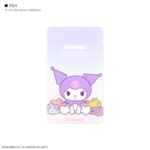 サンリオキャラクターズ スマ冷え Premium クロミ SANG-498KU【メーカー直送:代金引換不可:同梱不可】【北海道・沖縄・離島は配達不可】