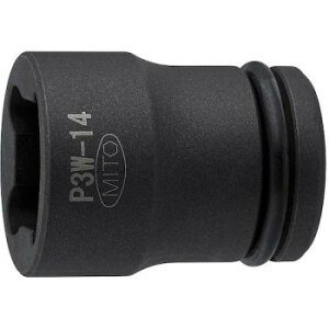 �~�g���C(MITOLOY) 3/8 �C���p�N�g�����`�p �E�G���h�i�b�g�p�\�P�b�g 14mm P3W-14�y���[�J�[�����F��������s�F�����s�z�y�k�C���E����E�����͔z�B�s�z