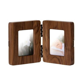 Latree ラトレ WAKU ワク フォトフレーム 写真 ブック ♯WN ウォルナット PL1WAK-0120180-WNOL【メーカー直送：代金引換不可：同梱不可】【北海道・沖縄・離島は配達不可】