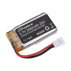 G-FORCE �W�[�t�H�[�X LiPo�o�b�e���[ 3.7V 300mAh (Incredible�p) GB138�y���[�J�[�����F��������s�F�����s�z�y�k�C���E����E�����͔z�B�s�z