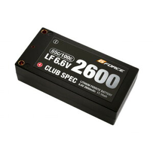 G-FORCE �W�[�t�H�[�X CLUB SPEC LiFe 6.6V 2600mAh GFG102�y���[�J�[�����F��������s�F�����s�z�y�k�C���E����E�����͔z�B�s�z