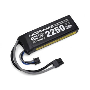 G-FORCE Noir AM3 LiPo 7.4V 2250mAh �~�jS�݊��T�C�Y GFG911�y���[�J�[�����F��������s�F�����s�z�y�k�C���E����E�����͔z�B�s�z