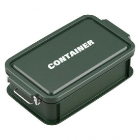 オーエスケー CNT コンテナランチボックス(仕切付) CNT-750 グリーン 750ml【メーカー直送：代金引換不可：同梱不可】【北海道・沖縄・離島は配達不可】