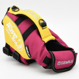 （ペット） GEWALK ライフジャケット ウェーブライダー エコ ピンク 3XL LGE315【メーカー直送：代金引換不可：同梱不可】【北海道・沖縄・離島は配達不可】