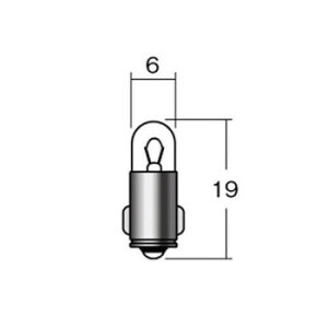 M��H�}�c�V�}�@���M�d��(1��) 6v1.5w T6.5 BA7S �C�G���[ 1P7603 YE�y���[�J�[�����F��������s�F�����s�z�y�k�C���E����E�����͔z�B�s�z