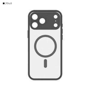 IIIIfit �v�����v�t���[�� iPhone17 Pro Max MagSafe BK.�u���b�N IFT-192BK�y���[�J�[�����F��������s�F�����s�z�y�k�C���E����E�����͔z�B�s�z