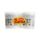平和メディク コットンライフ綿棒 200本入 2P×30セット 6178【メーカー直送：代金引換不可：同梱不可】【北海道・沖…
