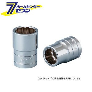 KTC �\�P�b�g �\��p 8mm 12.7sq. B4-08W-H [��ƍH�� ���t�H�� ���s�@�B�H��]