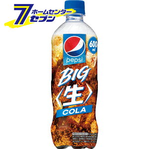 �T���g���[ �y�v�V BIG (��) PET 600ml 24�{ �y1�P�[�X�̔��z [pepsi �R�[�� �Y�_���� �y�v�V�R�[�� �\�t�g�h�����N suntory]