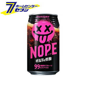 (�܂Ƃߔ���48�{) �M���e�B�Y�_ NOPE 340ml �� �T���g���[ [�P�[�X�̔� �Y�_���� �\�t�g�h�����N �m�[�v suntory ]
