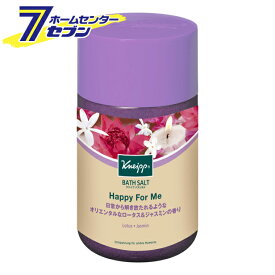 クナイプ バスソルト ハッピーフォーミーロータス＆ジャスミンの香り 850g クナイプジャパン [KNEIPP 入浴剤 スパ用品 アロマバス]