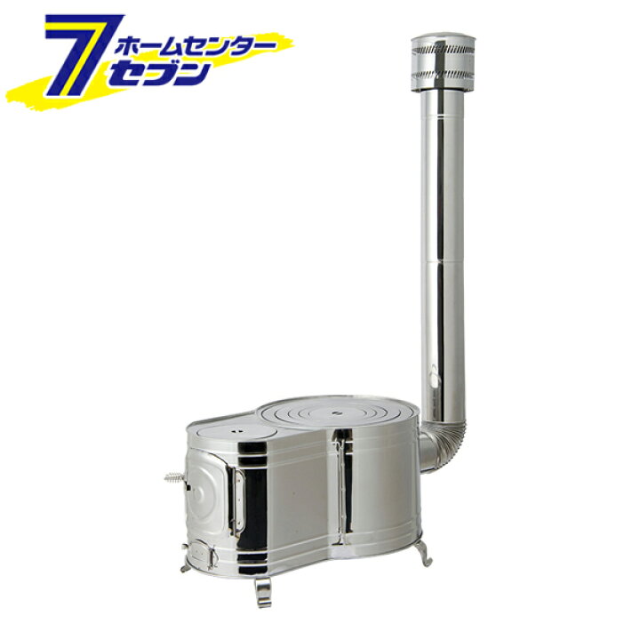 楽天市場】薪ストーブセット ステンレス 時計1型 ASS-60 ホンマ製作所 