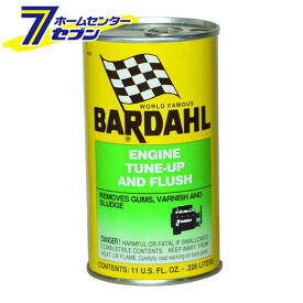 BARDAHL(バーダル) ETF エンジン チューンナップ アンド フラッシュ オイル洗浄添加剤 326ml BARDAHL [自動車　エンジンオイル]