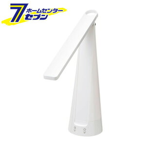 �G���p LED�f�X�N���C�g AS-LED08CC(W) ELPA [�X�^���h���C�g ���� �w�K�� �^�b�`�Z���T�[]�yhc7�z