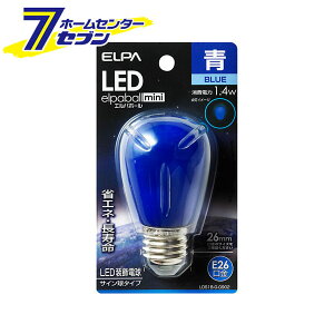 LED�d�� �T�C�� E26 LDS1B-G-G902 ELPA [�ȃG�l]