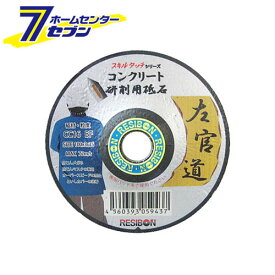 左官道 コンクリート1枚 100X3X15MM 日本レヂボン [先端工具 ジスク 両頭アクセサリ フレキシブル砥石]