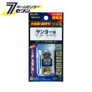 ��e�ʏ[�d�r TSA-014 ELPA [�d�b�@�p]
