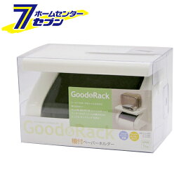 GR棚付ペーパーホルダー　ホワイト 東和産業　TOWA [日用品　家庭用品　トイレ用品　トイレットペーパーホルダー　トイレホルダー]