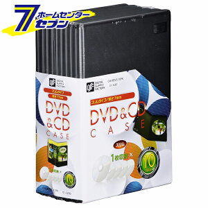 I[d@ DVD^CDP[X 1[×10pbN 7mm01-3280 OA-RDVS-10PK[AVEJpi:fBXNP[X]
