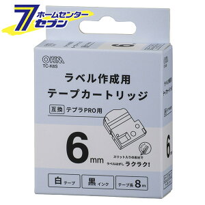 �I�[���d�@ �e�v���݊����x�� ���e�[�v ������ ��6mm01-3801 TC-K6S[OA�T�v���C:���x���쐬�@��p�e�[�v�J�[�g���b�W]