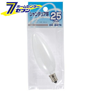 �I�[���d�@ �V�����f���A�� 25W E12 �z���C�g04-6474 LB-C2225-W[���M��:�V�����f���A���E���[�\�N��]