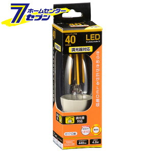 �I�[���d�@ LED�d�� �t�B�������g �V�����f���A�` E17 40�`���� ������Ή�06-3486 LDC4L-E17/D C6[LED�d���E����:LED�d���t�B�������g�^�C�v]