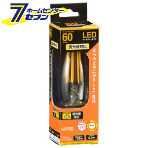 �I�[���d�@ LED�d�� �t�B�������g �V�����f���A�` E26 60�`���� ������Ή�06-3490 LDC6L/D C6[LED�d���E����:LED�d���t�B�������g�^�C�v]