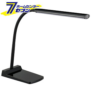 �I�[���d�@ LED�f�X�N�����v �u���b�N06-3726 DS-LS24-K[�Ɩ����:�f�X�N���C�g]