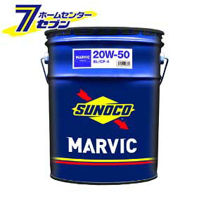 SUNOCO XmR GWIC MARVIC }[BbN 20W-50 SL 20L[y[ CF-4 K\GW fB[[GW s NVbNJ[ MINERAL]
