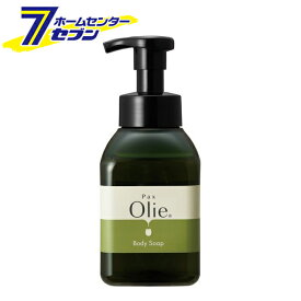 パックスオリー ボディーソープ 本体 450ml 太陽油脂 [Pax Olie ボディケア ボディ石けん ボディソープ ボディシャンプー 自然派　ボトル ポンプ]