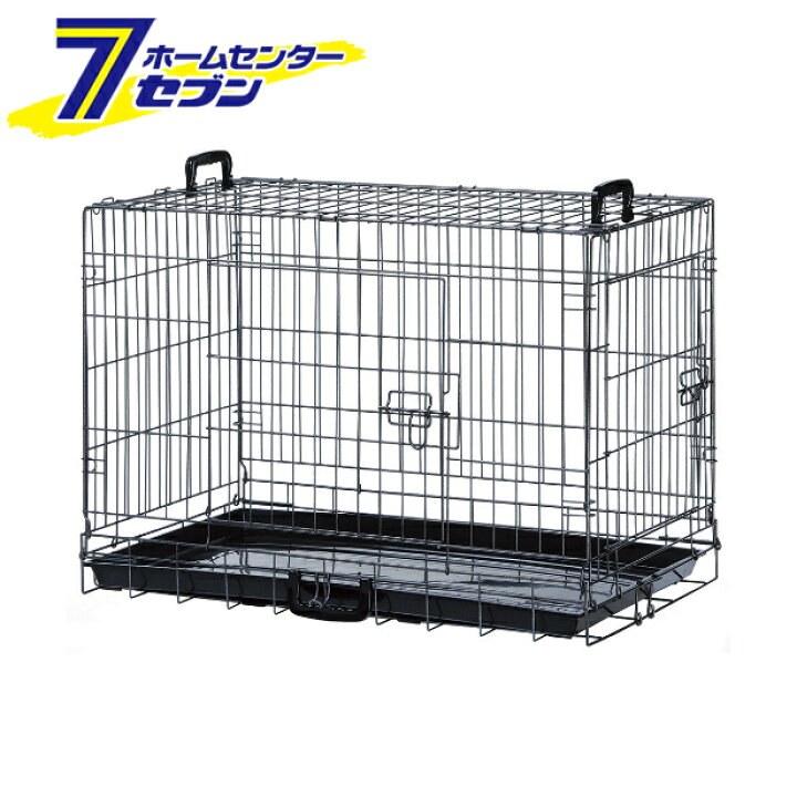 楽天市場 マルカン コンパクトケージl Dp 442 大型犬 中型犬 折り畳み キャリー Hc9 カー用品 日用品のホームセンター
